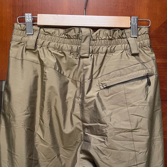 Postcard Bronze Ski Snowboard Pants Size US 4 - Picture 4 of 9